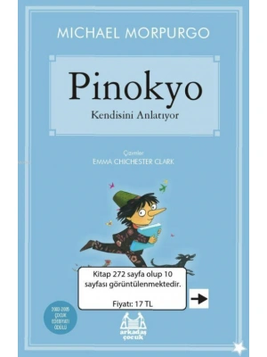 Pinokyo Kendisini Anlatıyor