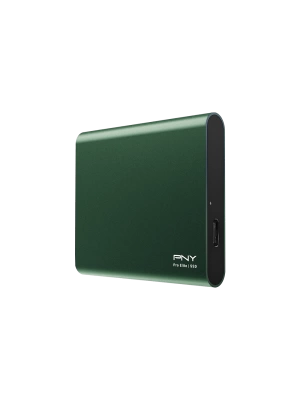 PNY Pro Elite Yeşil 250 GB 880/900MB/s USB 3.2 Gen 2 Type-C Taşınabilir SSD (PSD0CS2060GN-250-RB)