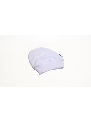 Sema Bebe Yenidoğan Bebek Şapka - Beyaz