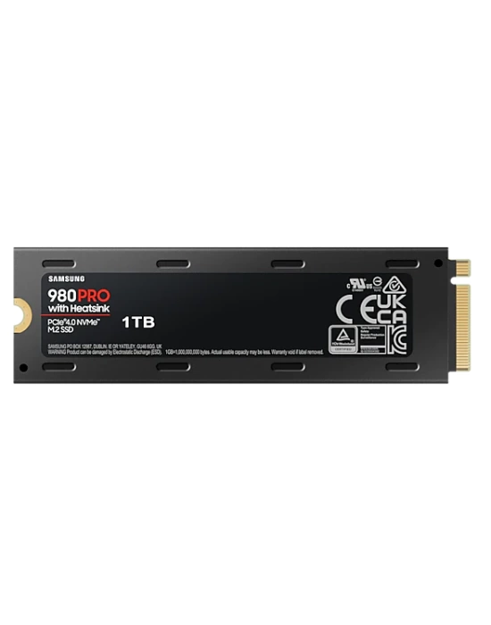 1TB SAMSUNG 980 PRO Heatsink M.2 NVMe MZ-V8P1T0CW