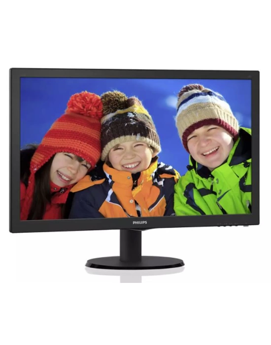 23.6 PHILIPS 243V5QHABA/00 LED FHD 60HZ 5MS VGA