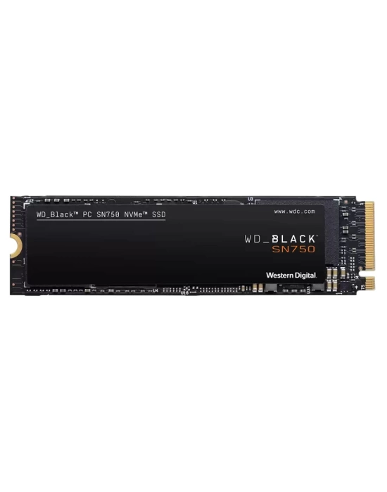 2TB WD BLACK SN750 M.2 3400/2900MB/s WDS200T3X0C SSD