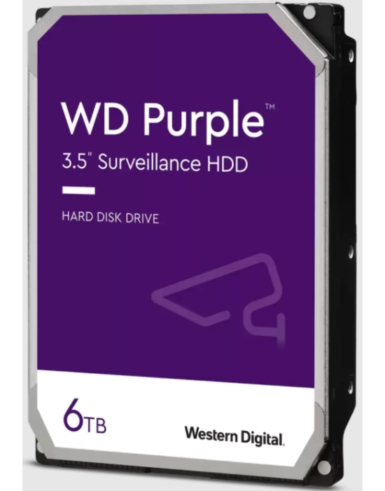 6TB WD Purple SATA 6Gb/s 256MB DV 7x24 WD63PURZ