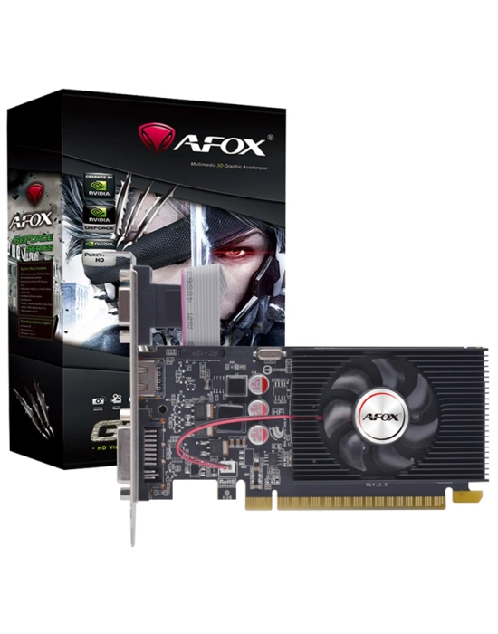 AFOX GEFORCE GT420 2GB DDR3 128 Bit AF420-2048D3L2-V2