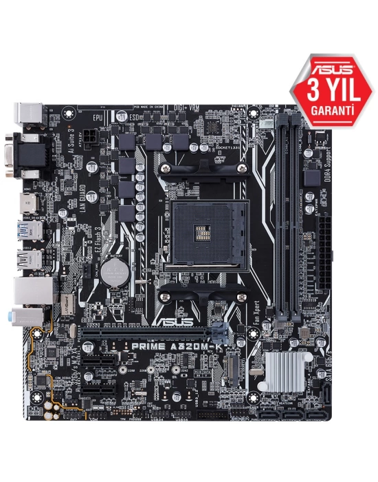 ASUS PRIME A320M-K/CSM DDR4  AM4 MATX