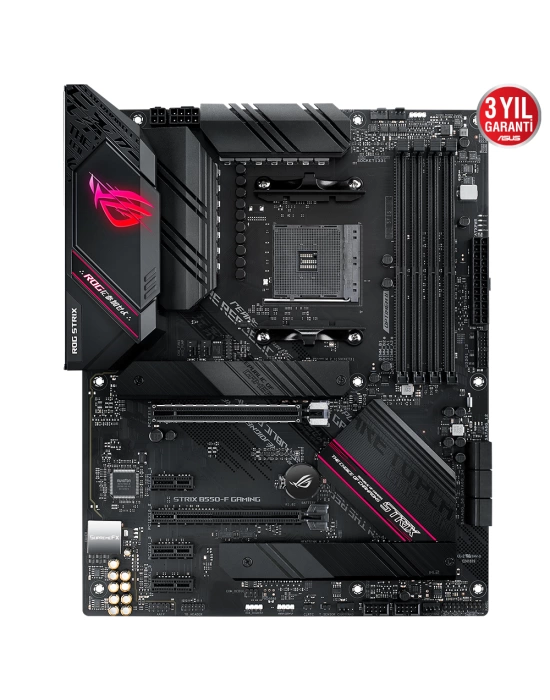 ASUS ROG STRIX B550-F GAMING WI-FI II 5100MHz(OC) DDR4 M.2 DP AM4