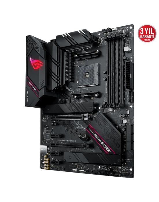 ASUS ROG STRIX B550-F GAMING WI-FI II 5100MHz(OC) DDR4 M.2 DP AM4