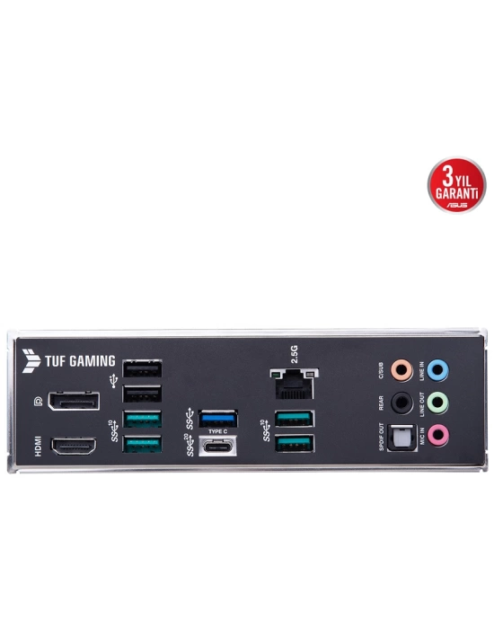 ASUS TUF GAMING B660M-PLUS D4 DDR4 5333Mhz (OC) HDMI DP 1700p
