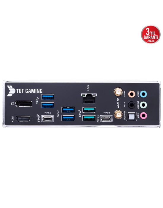 ASUS TUF GAMING Z690-PLUS WI-FI 6000Mhz(O.C) DDR5 HDMI DP M.2 1700p