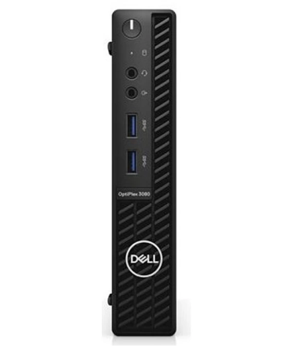 DELL OPTIPLEX 3080MFF i3-10105T 4GB 128GB SSD UBUNTU N206O3080MFF_UBU