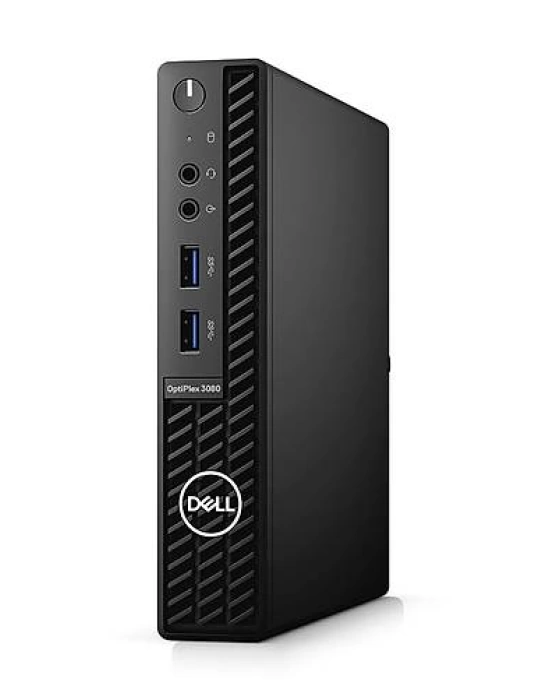 DELL OPTIPLEX 3080MFF i3-10105T 8GB 256GB SSD UBUNTU N212O3080MFF_U