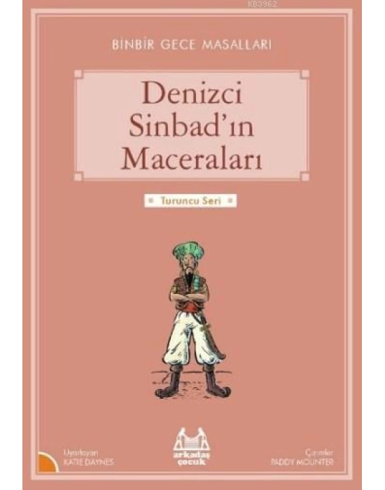 Denizci Sinbadın Maceraları; Turuncu Seri