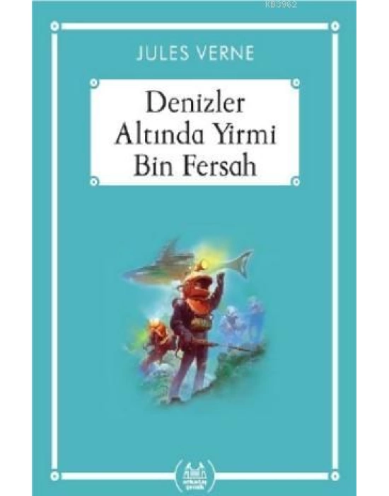 Denizler Altında Yirmi Bin Fersah (Gökkuşağı Cep Kitap)