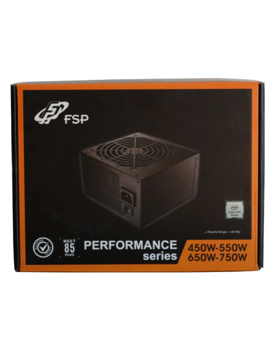 FSP PERFORMANCE 750W FSP750-50AAA 80 PLUS BRONZE POWER SUPPLY