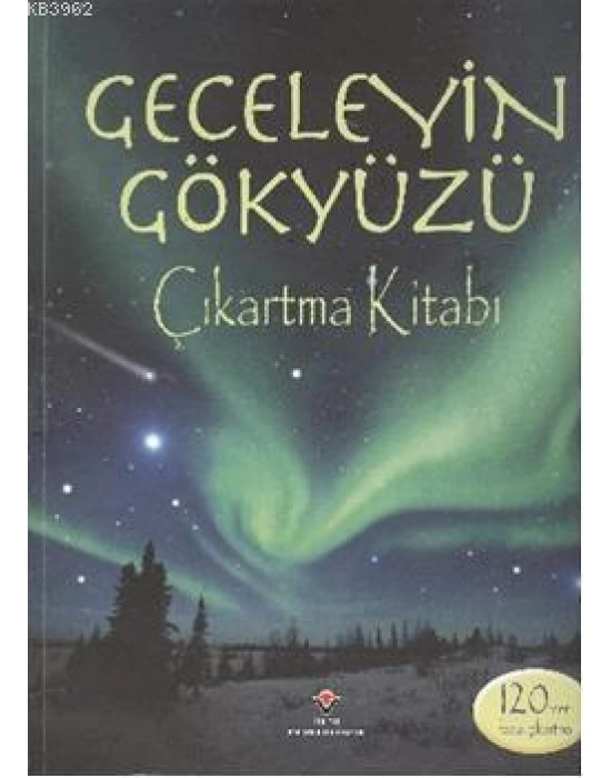 Geceleyin Gökyüzü Çıkartma Kitabı