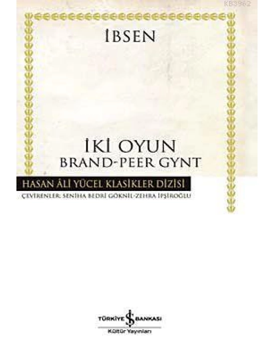 İki Oyun