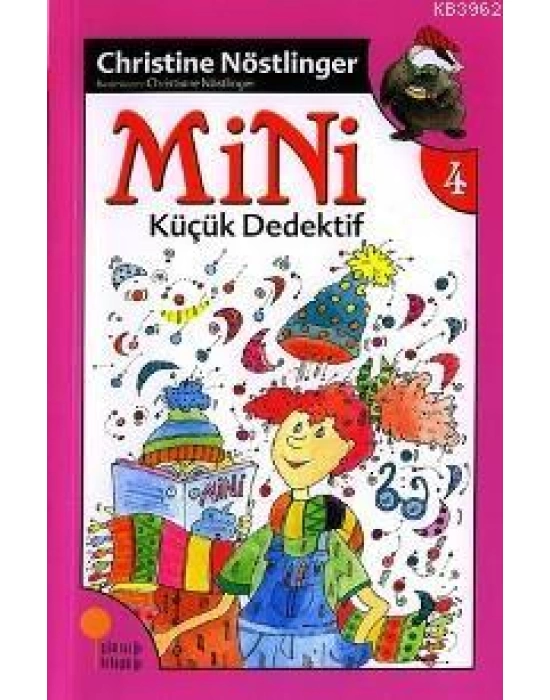 Mini Küçük Dedektif (4. Kitap)