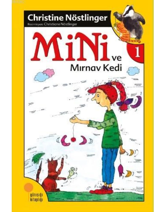 Mini ve Mırnav Kedi (1. Kitap)