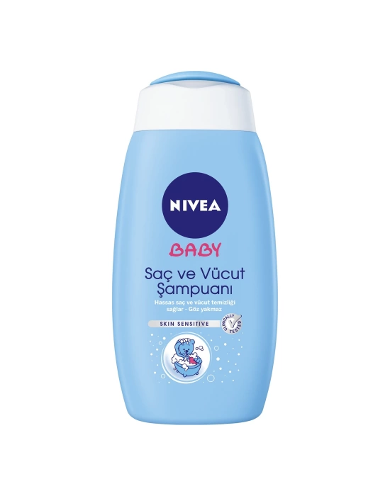 Nivea Baby Saç ve Vücut Şampuanı 750 ml