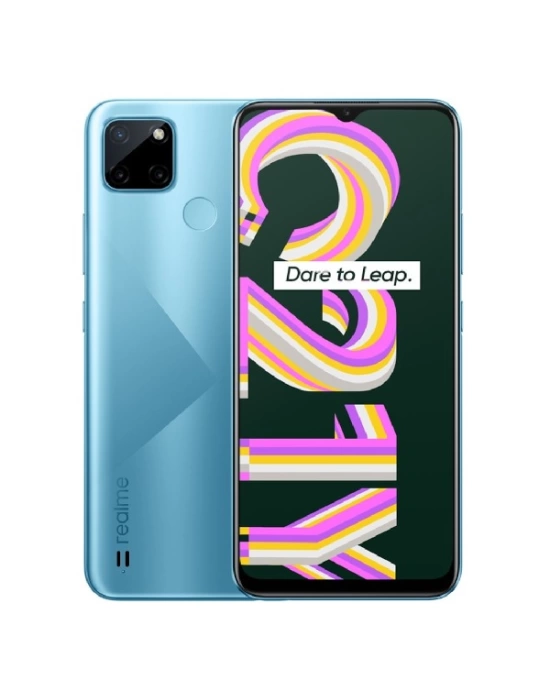 OPPO REALME C21Y 64GB 4GB RAM MAVİ – DİST.