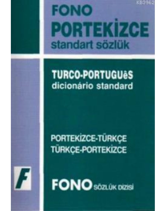 Portekizce Standart Sözlük; Portekizce-Türkçe / Türkçe-Portekizce