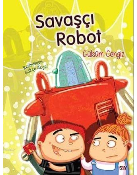 Savaşçı Robot (El Yazısı); Bıcırık Kitaplar Dizisi