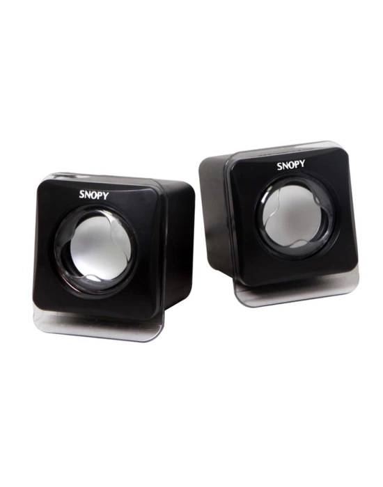 SNOPY SN-121 2.0 SİYAH USB SPEAKER