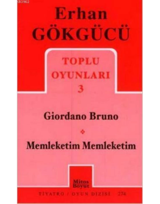 Toplu Oyunları 3; Giordano Bruno - Memleketim Memleketim