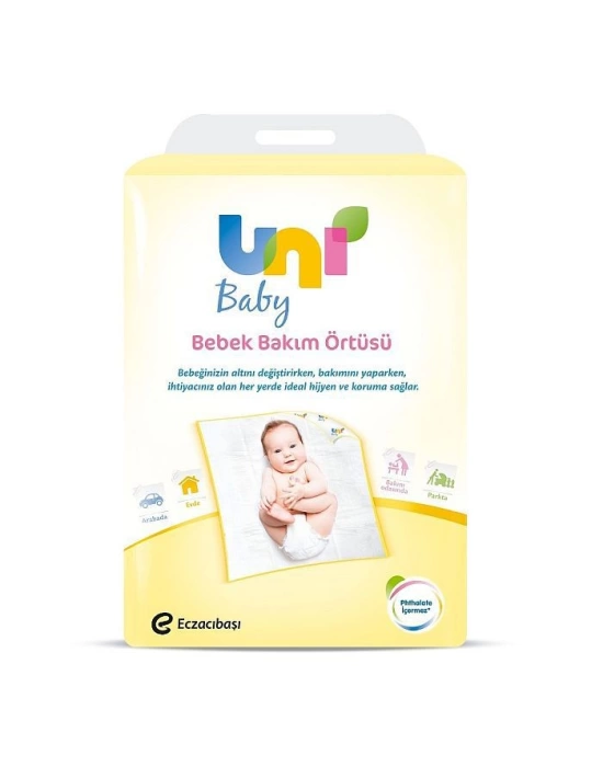 Uni Baby Bebek Bakım Örtüsü