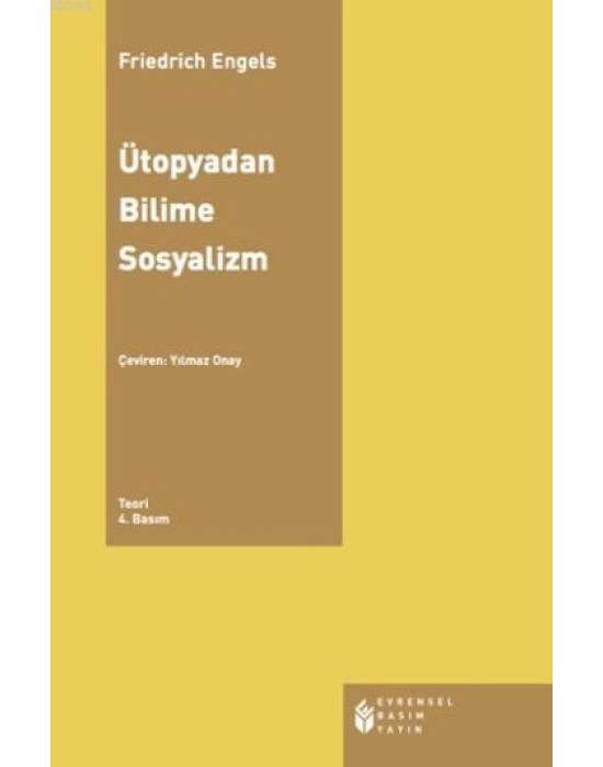 Ütopyadan Bilime Sosyalizm