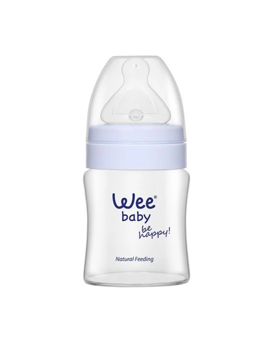 Wee Baby Isıya Dayanıklı Akıtmaz Cam Bardak 120 ML