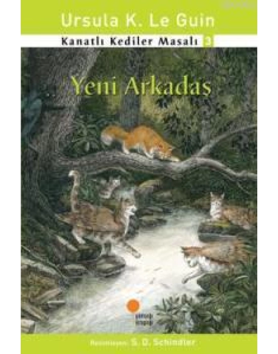 Yeni Arkadaş; Kanatlı Kediler Masalı 3