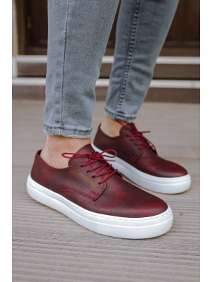 CH005 BT Erkek Ayakkabı BORDO