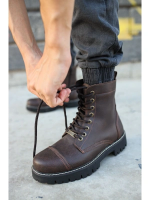 CH009 Mat ST Erkek Bot KAHVE