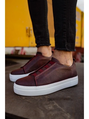 CH011 BT  Erkek Ayakkabı BORDO