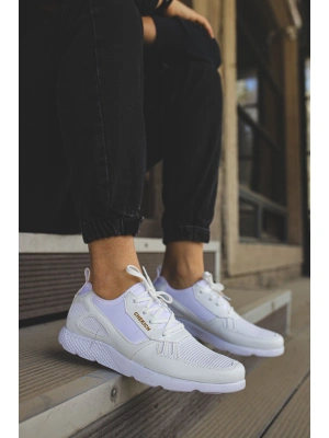 CH019 BT Erkek Ayakkabı BEYAZ