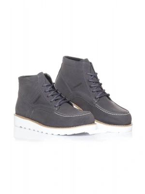 CH047 Süet BT Erkek Bot ANTRASIT