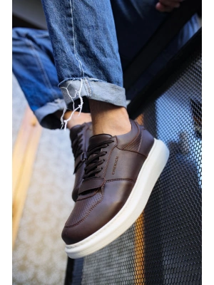 CH073 BT Erkek Ayakkabı KAHVE