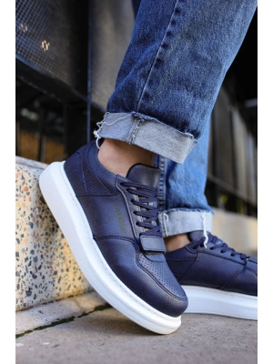 CH073 BT Erkek Ayakkabı LACIVERT