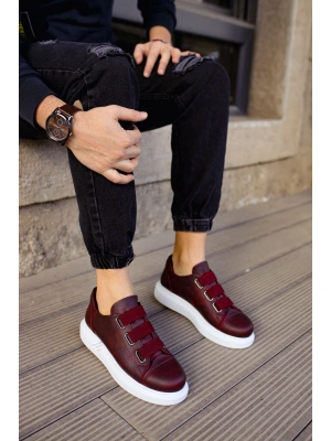 CH253 BT Erkek Ayakkabı BORDO