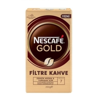 Nestle Nescafe Gold Filitre Kahve 250 gr 1 Adet