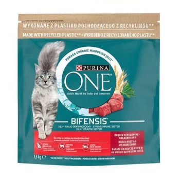 Purina One Sığır Etli Yetişkin Kedi Maması 1,5 Kg