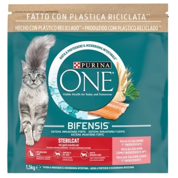 Purina One Somonlu Kısırlaştırılmış Kedi Maması 1,5 Kg