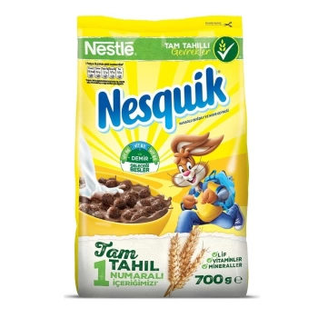 Nestle Nesquik Tam Tahıllı Mısır Gevreği 700 gr