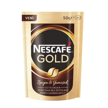 Nestle Nescafe Gold Kahve Eko Paket 50 gr