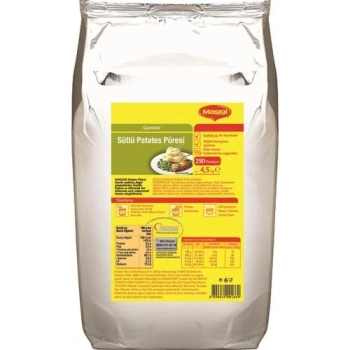 Maggi Sütlü Patates Püresi Toz 4,5 Kg