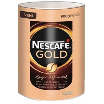 Nestle Nescafe Gold Eko Paket Hazır Kahve 900 gr