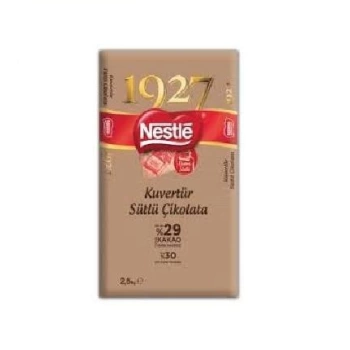 Nestle 1927 Sütlü Kuvertür Tekli Çikolata 2,5kg
