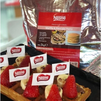 Nestle Professional Waffle Pancake Harcı 3kg