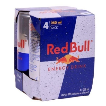 Red Bull Enerji İçeceği 250 Ml 4 Adet